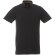 Polo con cuello abotonado para hombre Atkinson Negro intenso detalle 14