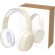 Auriculares Bluetooth® de paja de trigo con micrófono Riff Beige detalle 6