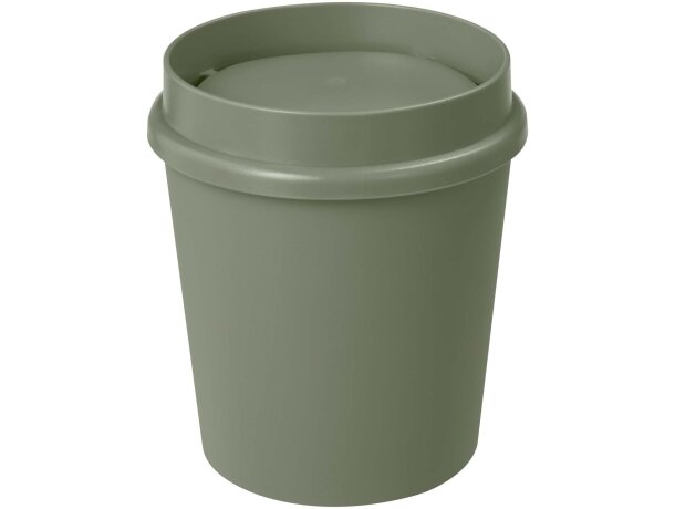 Vaso 200 ml con tapa de 360° Americano Switch Azul hielo detalle 12