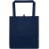 Bolsa tote non woven RPET Liberty con certificado GRS Azul marino detalle 9