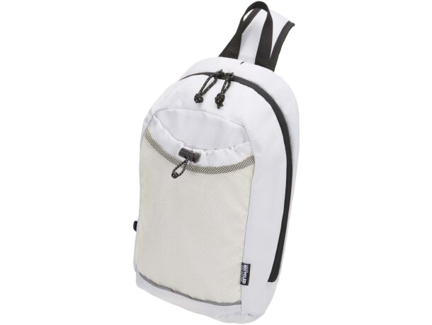 Bolsa cruzada de hidratación Nomad 6L en poliéster reciclado detalle 17