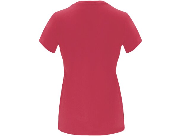 Camiseta manga corta mujer Capri Roly 100% algodón 170 g/m² detalle 62