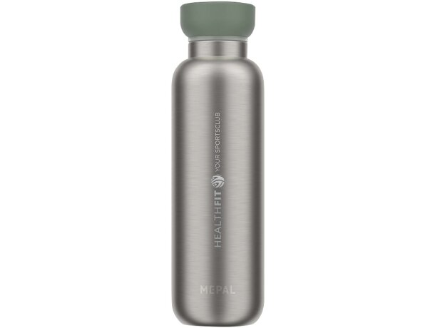 Botella térmica Mepal Ellipse 500ml con aislamiento doble pared Verde detalle 1