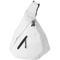 Bolsa urbana triangular personalizada blanca