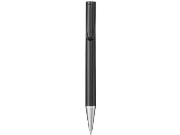 Bolígrafo ligero y cómodo para serigrafiar personalizado negro intenso Bolígrafo ligero y cómodo para serigrafiar personalizado negro intenso