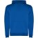 Sudadera con capucha infantil Urban Roly bicolor personalizable Azul real