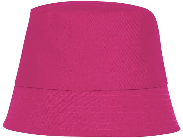 Gorro para el sol Solaris Magenta detalle 10