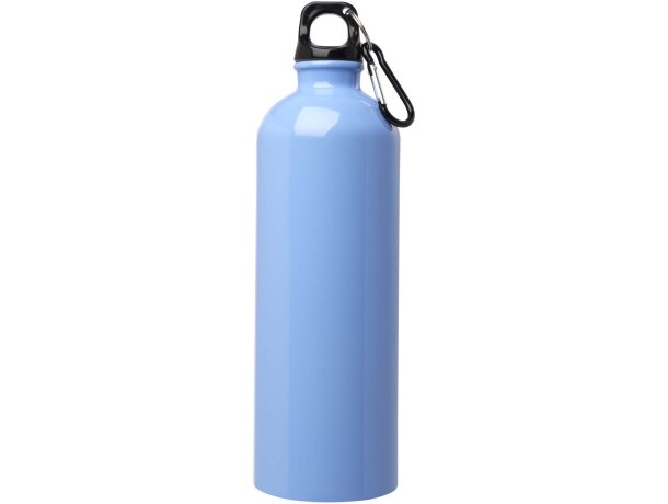 Bidón Oregon de acero inoxidable reciclado con mosquetón detalle 26