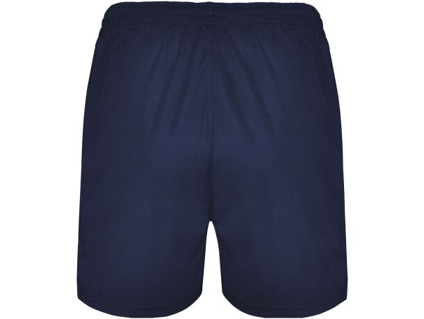 Pantalón corto deportivo infantil Player Roly poliéster Azul marino detalle 8