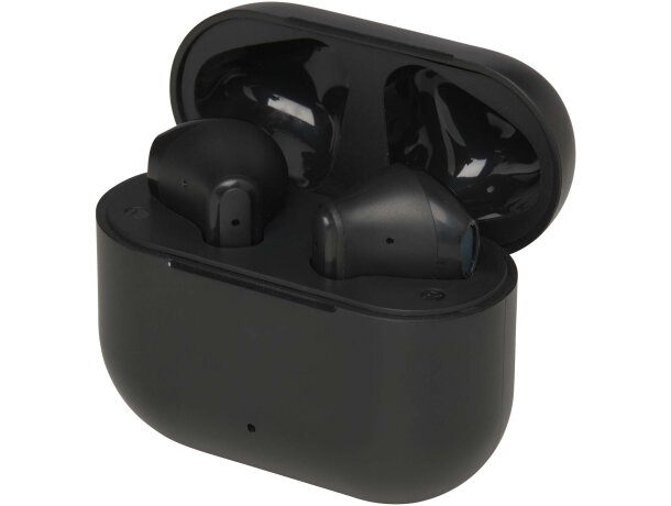 Auriculares True Wireless Bluetooth Altais plástico reciclado Negro intenso detalle 6