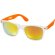Gafas de sol barato de policarbonato uv 400 personalizada naranja