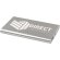 Batería externa Pep 4000 mAh aluminio reciclado certificado RCS Plateado detalle 22