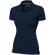 Polo de manga corta de mujer "advantage" Azul marino