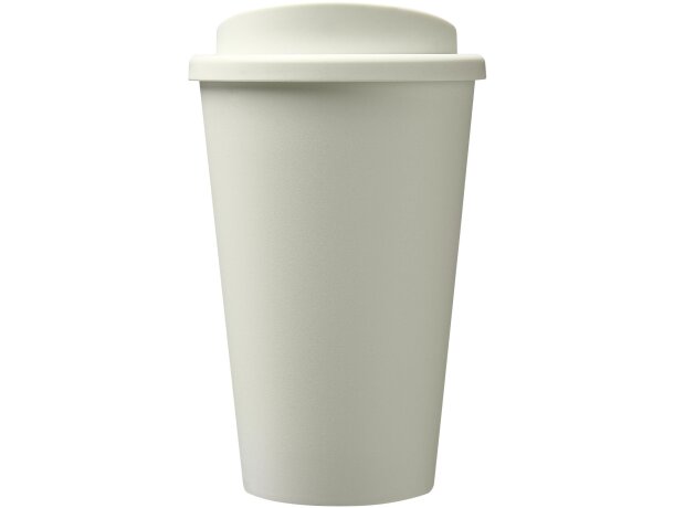 Vaso con aislamiento de 350 ml Americano®­­ Renew Blanco marfil detalle 1