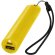 bateria externa con cordon y luz led personalizada amarilla