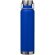 Botella Thor 650ml acero inoxidable reciclado certificado RCS Azul real detalle 32