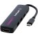 Adaptador multimedia USB Loop tipo C con HDMI y certificación RCS Negro intenso detalle 1