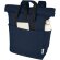 Mochila enrollable Joey lona reciclada GRS para portátil 15? Azul marino detalle 12