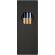 Set de bolígrafos de bambú de 3 piezas Kerf Negro intenso/natural detalle 6