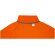 Chaqueta polar mujer Zelus con microforro 140 g/m² Naranja detalle 16