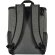 Mochila picnic nevera Tundra 20L con cubiertos y certificado GRS Gris mezcla detalle 15