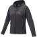 Chaqueta softshell Match mujer tres capas Gris tormenta detalle 17