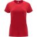 Camiseta manga corta mujer Capri Roly 100% algodón 170 g/m² Rojo