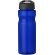 Bidón deportivo de 650 ml con tapa con boquilla H2O Active® Base Tritan™ Azul/negro intenso detalle 17