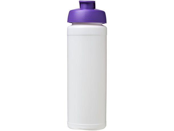 Baseline™ Plus Bidón deportivo con Tapa Flip de 750 ml con agarradera Blanco/morado detalle 4