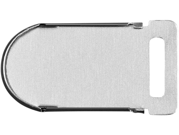 Bloqueador para cámara de aluminio Privy Plateado detalle 2