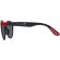 Gafas de sol diseño redondo pp Steven Rojo detalle 4