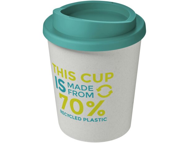 Vaso reciclado de 250 ml Americano® Espresso Eco personalizada