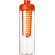 H2O Active® Vibe Bidón e infusor con tapa Flip de 850 ml Transparente/naranja detalle 14