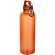 Botella Oregon 750ml PET reciclado certificado RCS con mosquetón Naranja detalle 15