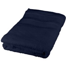 Toalla de algodón 50x70 cm personalizada azul marino Toalla de algodón 50x70 cm personalizada azul marino