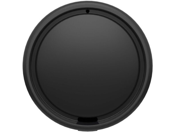 Vaso 350ml Cirrus POP plástico oceánico reciclado con tapa Negro intenso detalle 10