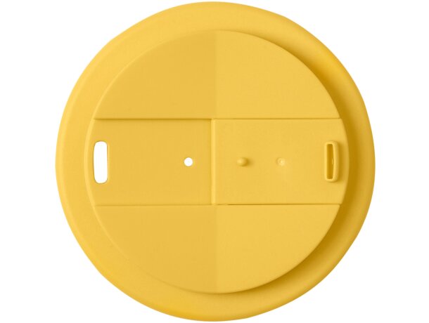 Vaso térmico Brite Americano Espresso Eco 250ml reciclado Amarillo detalle 24