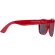 Gafas de sol Sun Ray de PET reciclado Rojo detalle 10