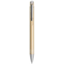 Bolígrafo "izmir" personalizado dorado