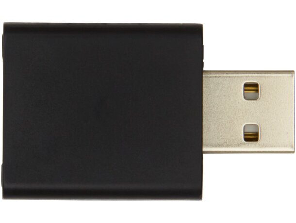 Bloqueador de datos USB Incognito protección dispositivos Negro intenso detalle 4
