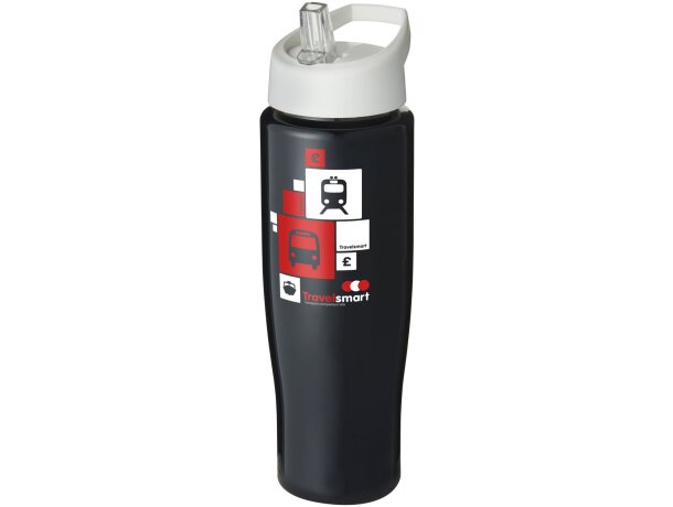H2O Active® Tempo Bidón deportivo con tapa con boquilla de 700 ml grabado