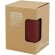 Vaso térmico Jetta 180 ml con aislamiento de cobre al vacío Rojo detalle 3