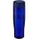Bidón de agua de 700 ml con tapa de rosca H2O Active® Eco Tempo Azul/azul