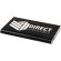 Batería externa Pep 4000 mAh aluminio reciclado certificado RCS Negro intenso detalle 1