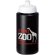 Baseline® Plus Bidón deportivo con tapa de 500 ml con asa Negro intenso/blanco detalle 38