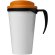 Taza térmica personalizada en pp 350ml Negro intenso/naranja detalle 13
