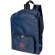 Mochila plegable EcoFold 15 litros de poliéster reciclado GRS Azul marino detalle 7