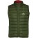 Chaleco aislamiento mujer Oslo Roly acolchado tacto pluma Verde militar detalle 6