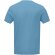 Camiseta manga corta algodón orgánico certificado GOTS hombre 200 g/m2 Azul nxt detalle 15