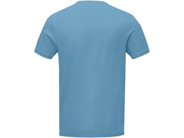 Camiseta manga corta 200 gr Azul nxt detalle 15